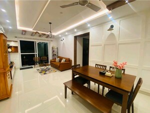 Kitchen in 2 BHK Apartment at Candeur Carlisle, Mahadevpura – for Rent