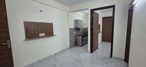 Kitchen in 1.5 BHK Builder Floor at Chattarpur – for Rent