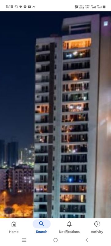 3 BHK + Pooja Room,Servant Room Apartment For Rent in Great Value Sharanam
