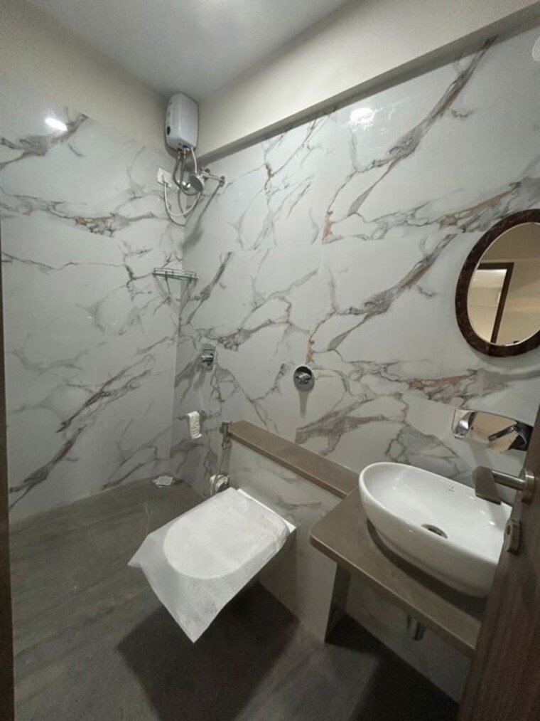 Bathroom, chembur 3 Bedroom 1430 Sq.Ft. Apartment In Chembur Mumbai 10247349