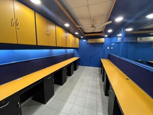 Kitchen in  Office Space at Naraina Industrial Area Phase 1 – for Rent