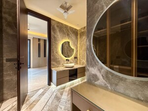 Kitchen in 4 BHK Apartment at Sunder Nagar – for Rent