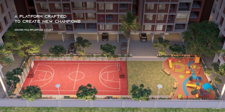 Master Plan, hyndava-mnk-heights 3 Bedroom 1600 Sq.Ft. Apartment In Kompally Hyderabad 10248686