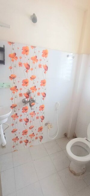 Bathroom in 3 BHK Apartment at New Town Action Area 1 – for Sale