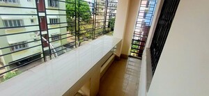 Balcony in 3 BHK Apartment at New Town Action Area 1 – for Sale