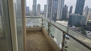 Balcony in 3 BHK Apartment at Indiabulls Sky Forest, Lower Parel – for Sale