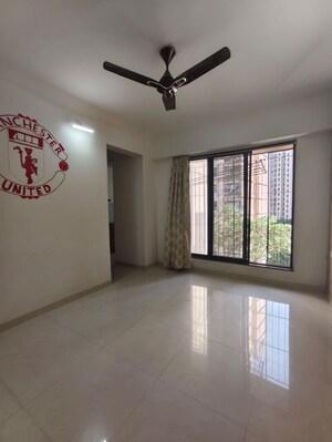 Living Room in 1 BHK Apartment at Puranik Hometown, Ghodbunder Road – for Rent