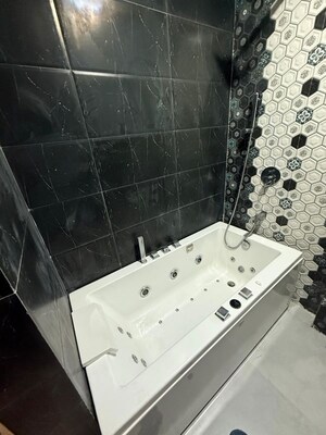 Bathroom in 3 BHK Builder Floor at Saket – for Rent