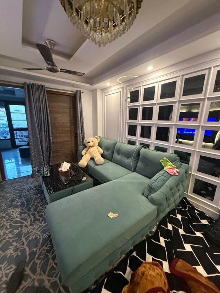 Master Bedroom, saket 3 Bedroom 1200 Sq.Ft. Builder Floor In Saket Delhi 10248822