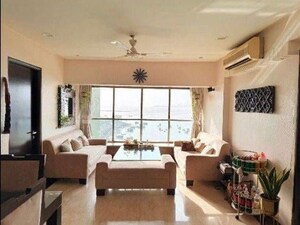 Living Room in 3 BHK Apartment at Atur Apartments, Colaba – for Sale