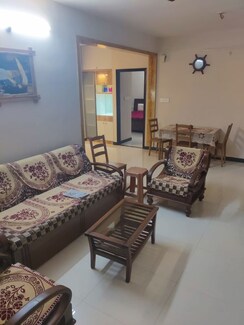 2 BHK Apartment For Rent in My Home Vihanga