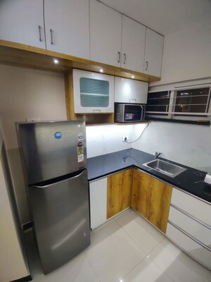Kitchen in 2 BHK Apartment at My Home Vihanga, Gachibowli – for Rent