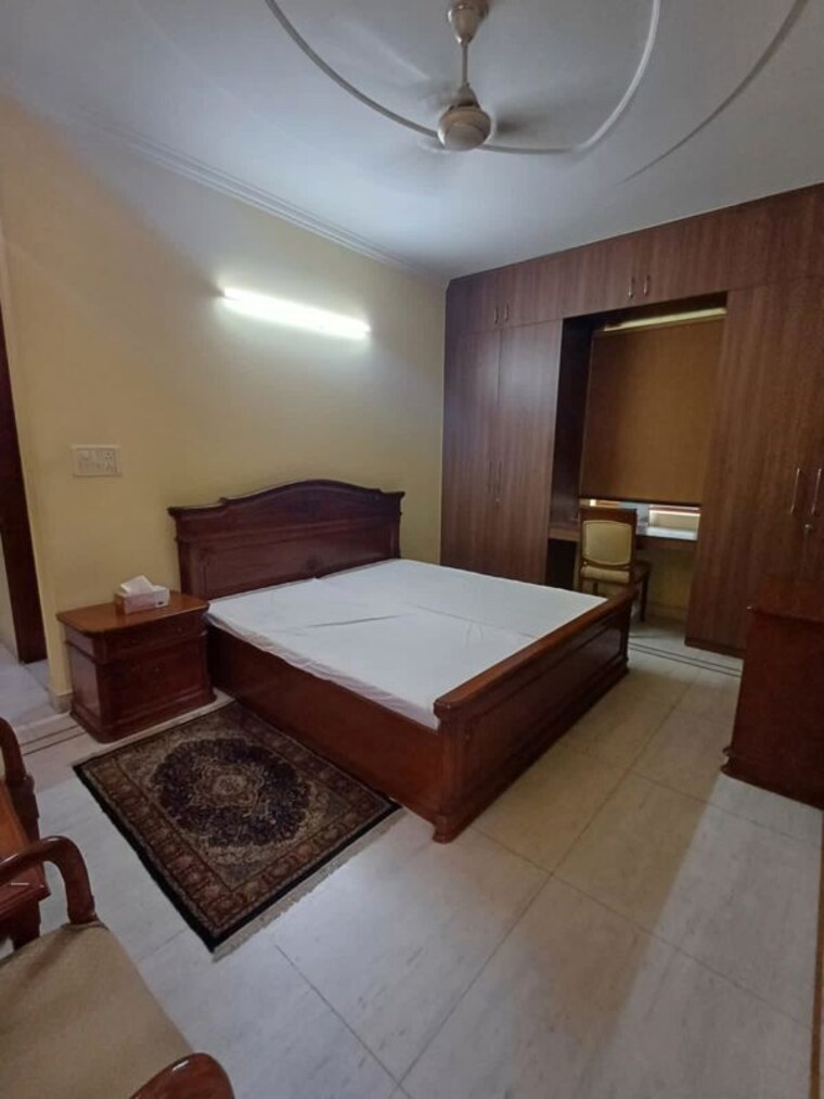 Bedroom, greater kailash 3 Bedroom 2000 Sq.Ft. Apartment In Greater Kailash Delhi 10248829