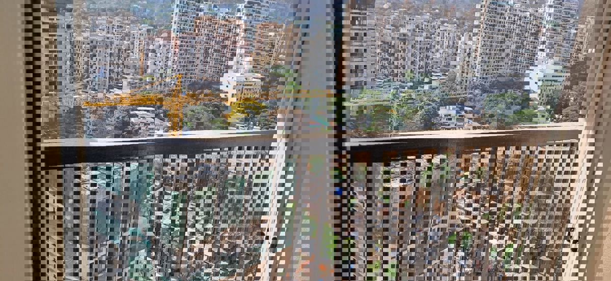 1 BHK + Extra Room 400 Sq.Ft. Apartment in Raunak Residency Thane