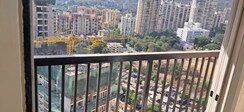 1 BHK + Extra Room Apartment For Rent in Raunak Residency Thane