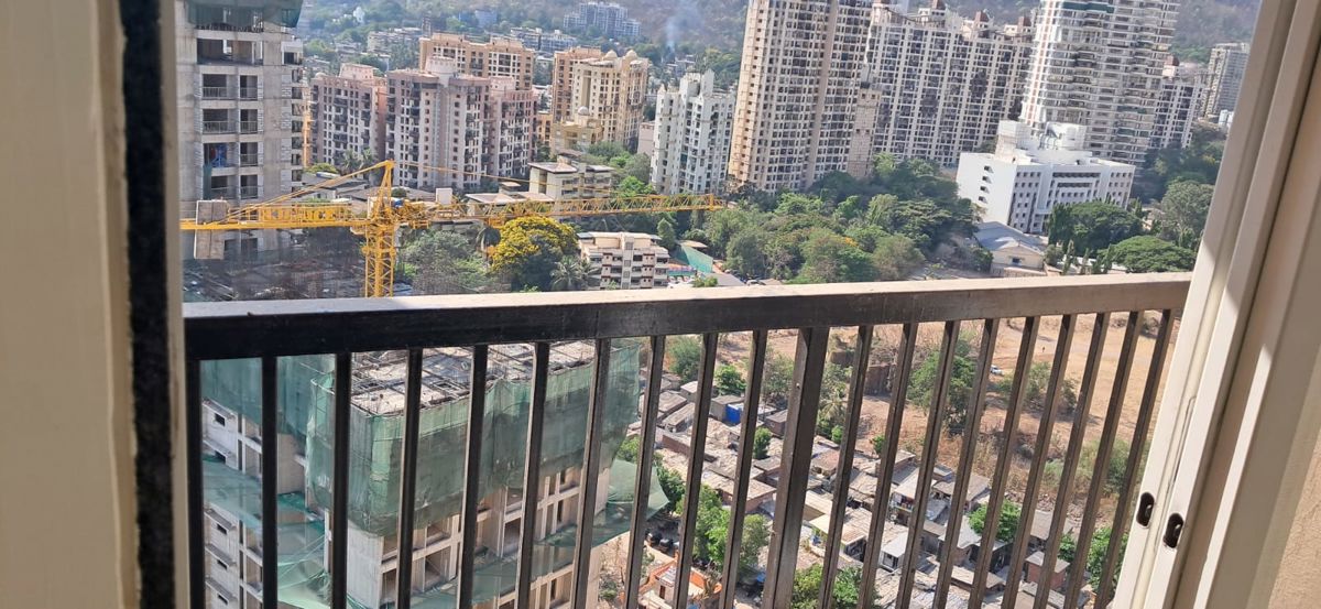 1 BHK + Extra Room Apartment For Rent in Raunak Residency Thane