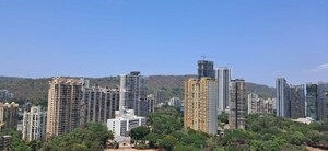 1 BHK Apartment – Exterior View View at Raunak Residency Thane, Pokhran Road No One - for Rent