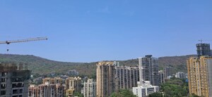 1 BHK Apartment – Exterior View View at Raunak Residency Thane, Pokhran Road No One - for Rent