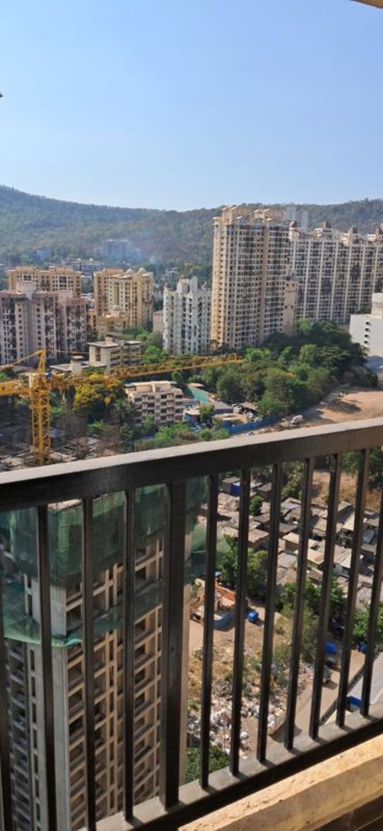 Balcony, raunak-residency-thane 1 Bedroom 400 Sq.Ft. Apartment In Pokhran Road No One Thane 10248911