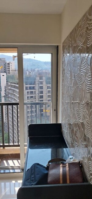 Bathroom in 1 BHK Apartment at Raunak Residency Thane, Pokhran Road No One – for Rent