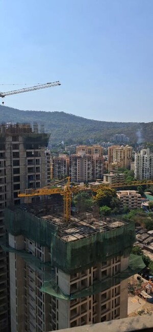 1 BHK Apartment – Exterior View View at Raunak Residency Thane, Pokhran Road No One - for Rent