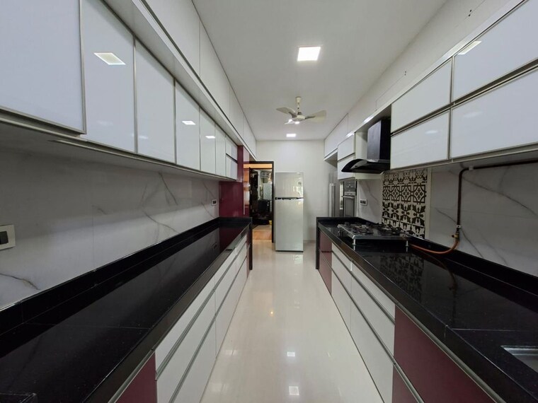 Kitchen, oberoi-springs 4 Bedroom 1800 Sq.Ft. Apartment In Andheri West Mumbai 10248825