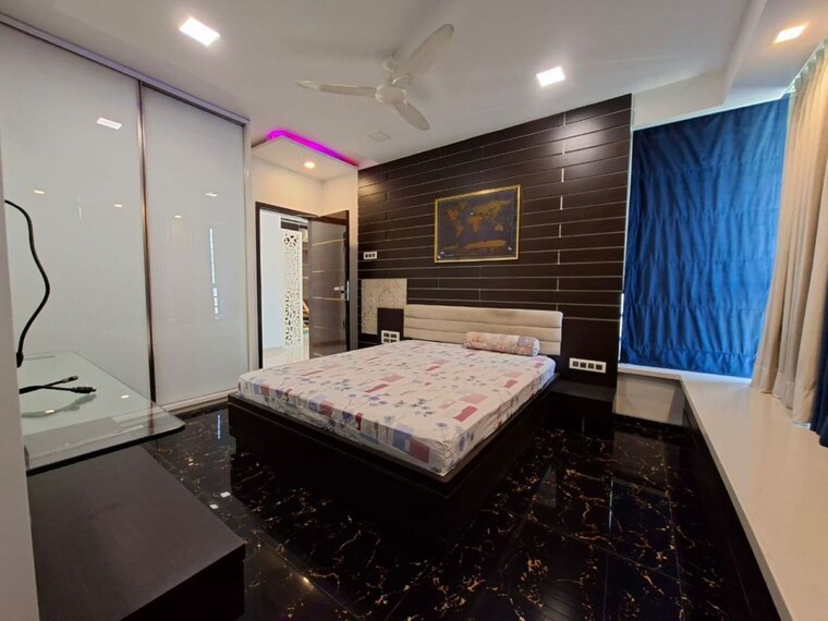Bedroom, oberoi-springs 4 Bedroom 1800 Sq.Ft. Apartment In Andheri West Mumbai 10248825