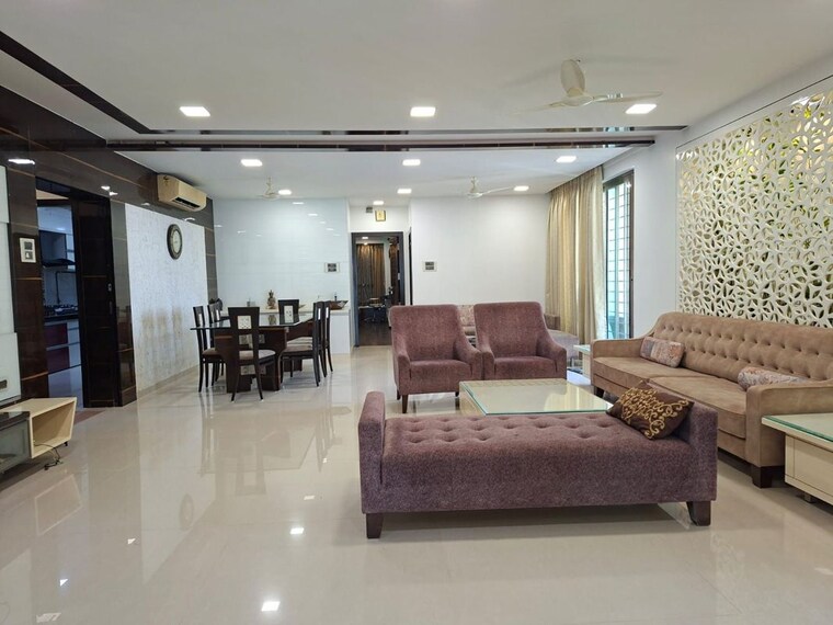 Living Room, oberoi-springs 4 Bedroom 1800 Sq.Ft. Apartment In Andheri West Mumbai 10248825