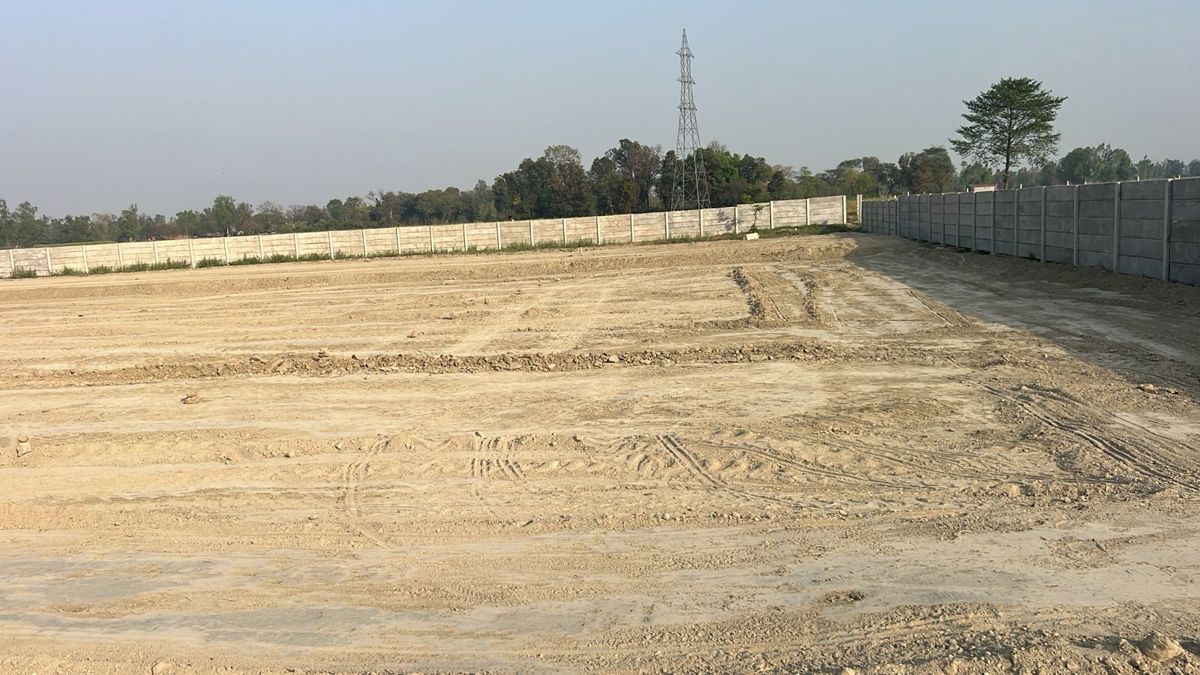 Plot For Sale in Krishna Iscon Valley