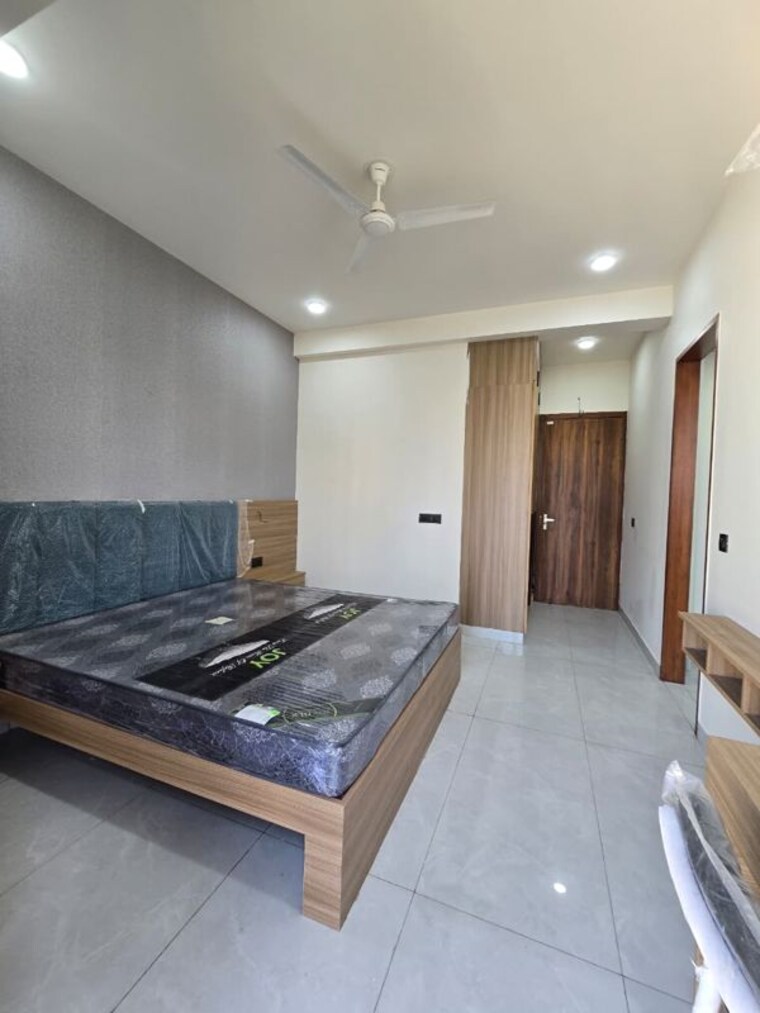 Bedroom, mohyal colony 1 RK 250 Sq.Ft. Builder Floor In Mohyal Colony Gurgaon 10248906