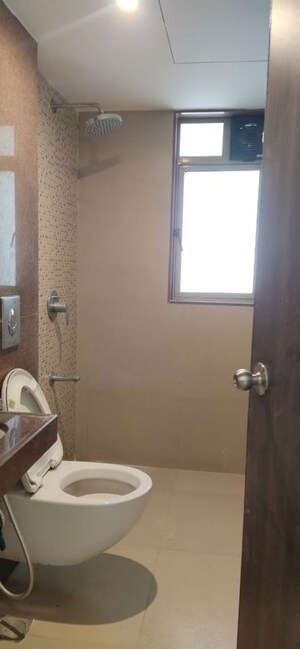 Bathroom in 2 BHK Apartment at Lodha Luxuria Priva, Majiwada – for Rent