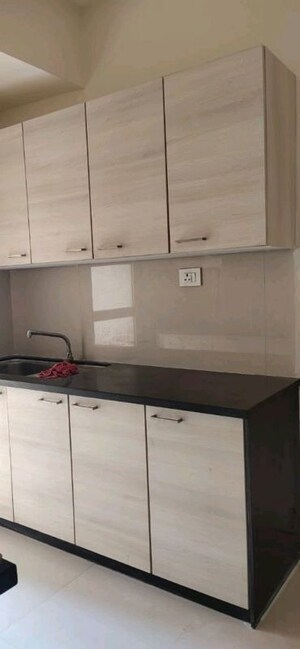 Kitchen in 2 BHK Apartment at Lodha Luxuria Priva, Majiwada – for Rent