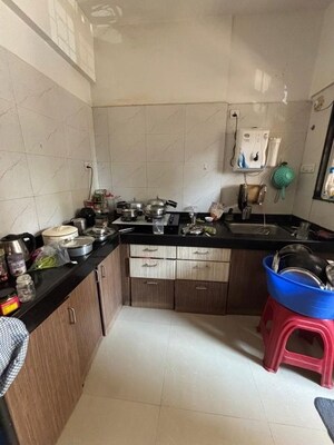 Kitchen in  Apartment at Vasant Avenue, Pimple Saudagar – for Rent