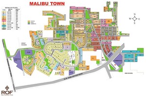 Master Plan in 4 BHK Independent House at Malibu Town – for Sale