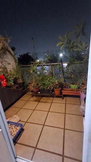 Balcony in 2 BHK Apartment at Aditya Vivaaz, Ravet – for Sale