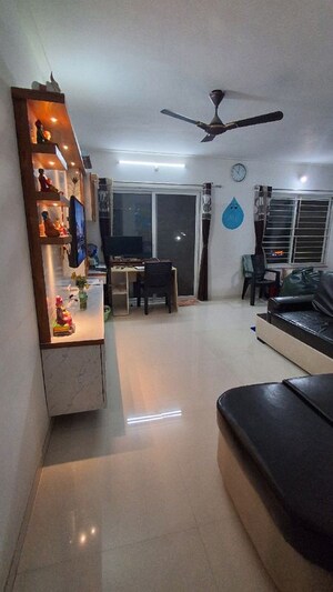Living Room in 2 BHK Apartment at Aditya Vivaaz, Ravet – for Sale