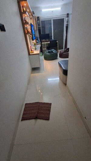 Living Room in 2 BHK Apartment at Aditya Vivaaz, Ravet – for Sale