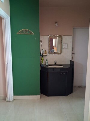 Bathroom in 2 BHK Apartment at Runwal Suyaash, Pashan – for Rent