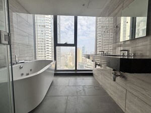 Attached Bathroom in 3 BHK Apartment at Rustomjee Crown, Prabhadevi – for Sale