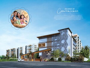 3 BHK Apartment – Exterior View View at HSC Heights, Begumpet - for Sale