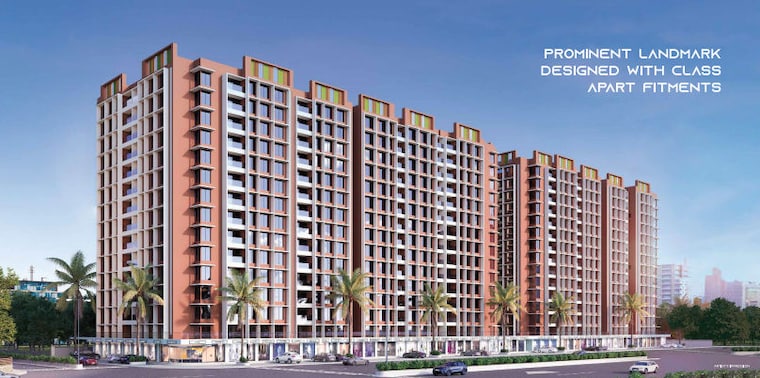Exterior View, hyndava-mnk-heights 3 Bedroom 1600 Sq.Ft. Apartment In Kompally Hyderabad 10248940
