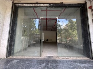  Shop – Exterior View View at Tropical New Era Business Park, Wagle Industrial Estate - for Rent