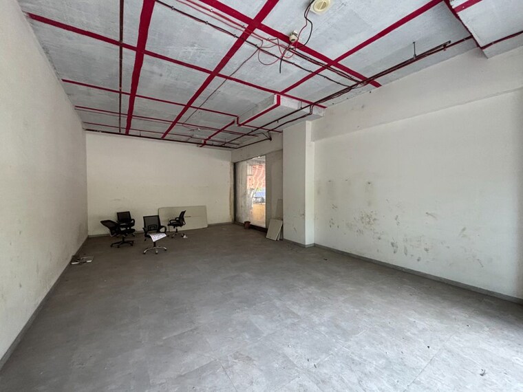 Floor Plan, tropical-new-era-business-park Commercial Shop 860 Sq.Ft. In Wagle Industrial Estate Thane 10248955