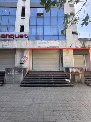  Shop – Exterior View View at Tropical New Era Business Park, Wagle Industrial Estate - for Rent