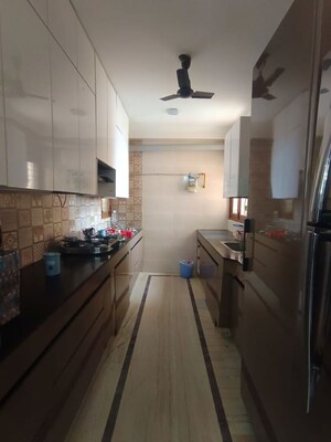 Balcony in 3 BHK Apartment at Gracious Tower, Sector 56 – for Rent