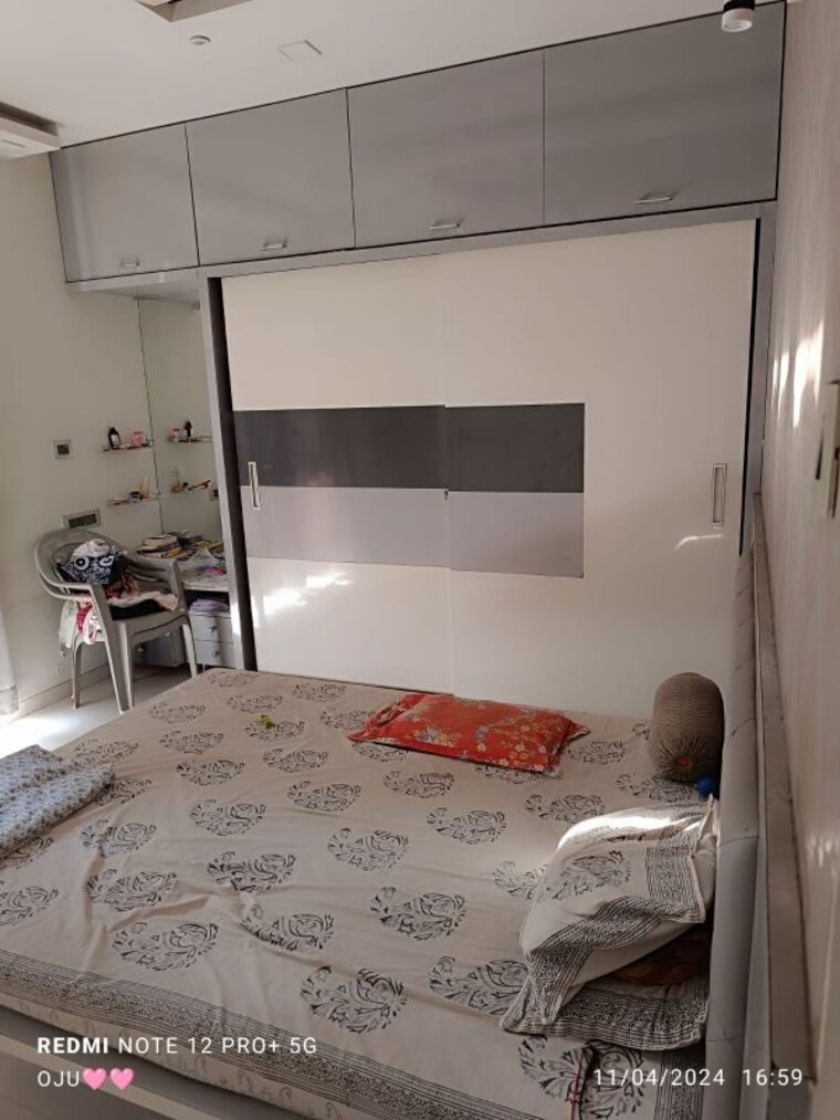 Bedroom, gk-dwarka-flora-residency  900 Sq.Ft. Apartment In Pimple Saudagar Pune 10248965