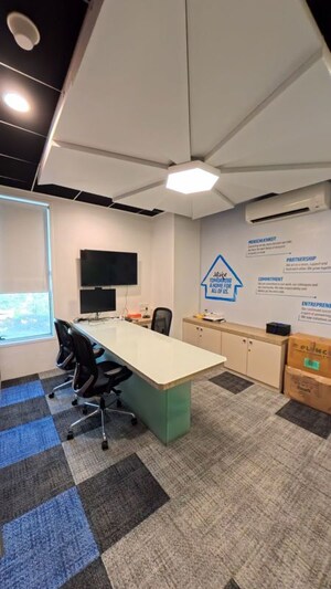 Team Area in  Office Space at Dosti Pinnacle, Wagle Industrial Estate – for Rent