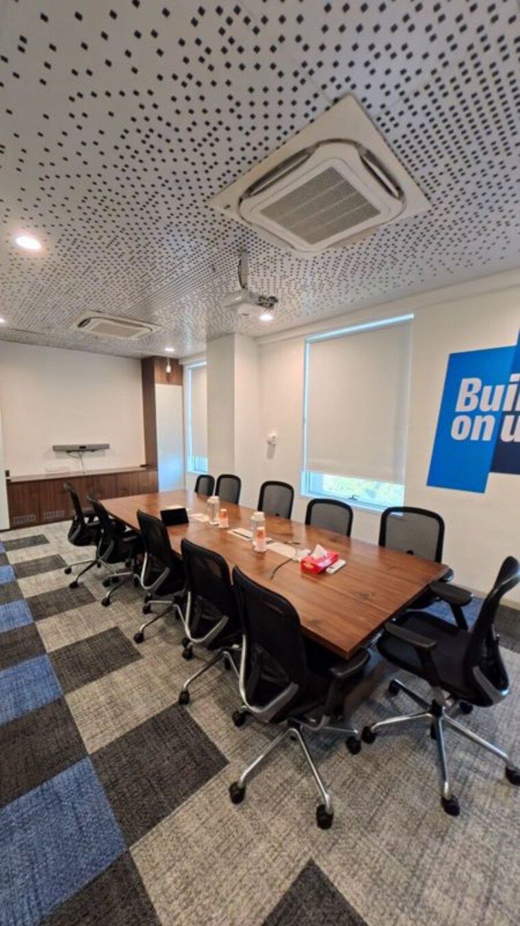 Team Area, dosti-pinnacle Commercial Office Space 4753 Sq.Ft. In Wagle Industrial Estate Thane 10248968