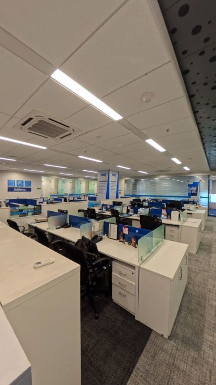 Team Area, dosti-pinnacle Commercial Office Space 4753 Sq.Ft. In Wagle Industrial Estate Thane 10248968