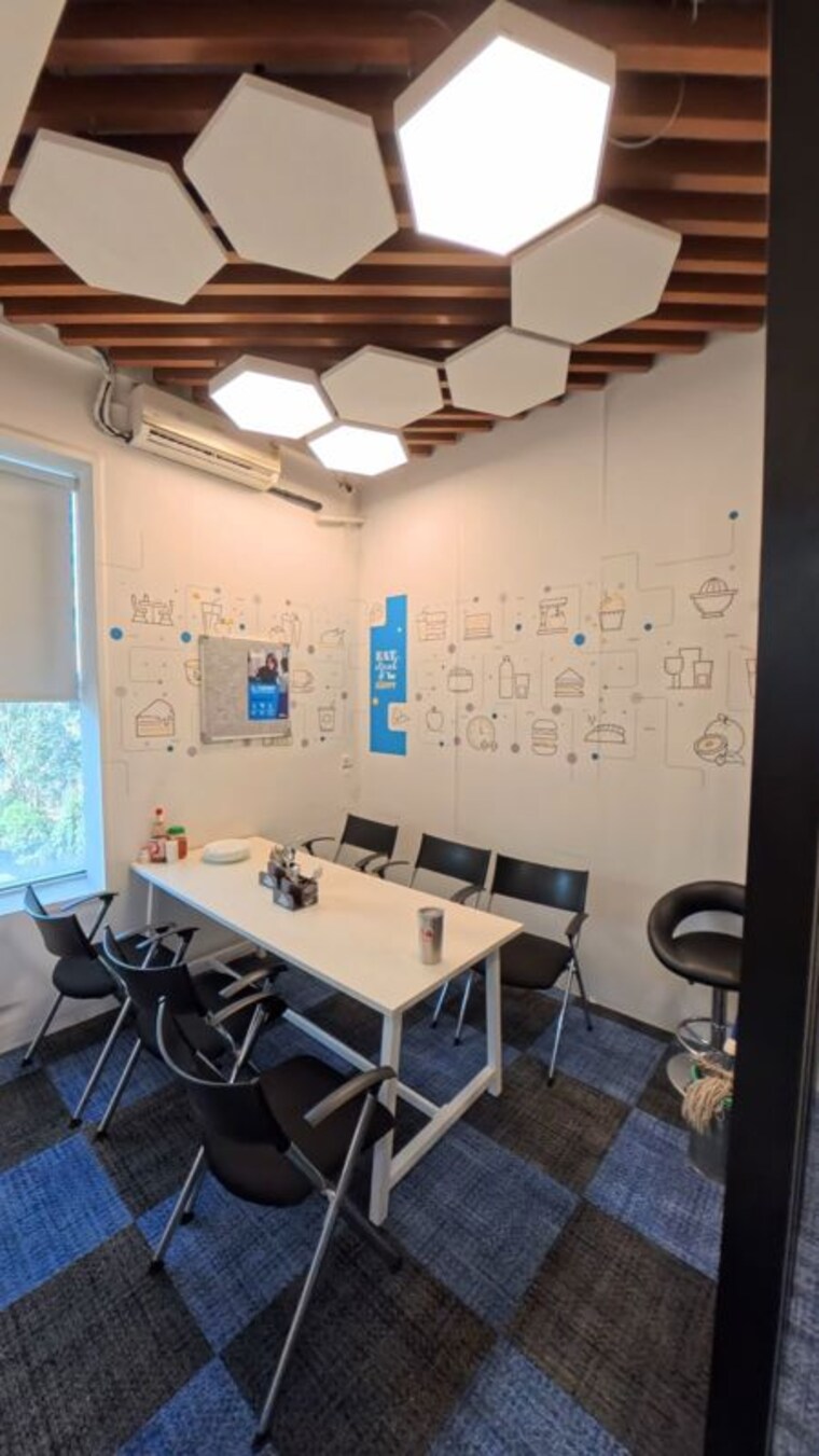 Team Area, dosti-pinnacle Commercial Office Space 4753 Sq.Ft. In Wagle Industrial Estate Thane 10248968